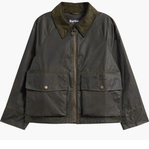 Barbour Croxdale Archive Olive wax water Repellent Jacket 6US